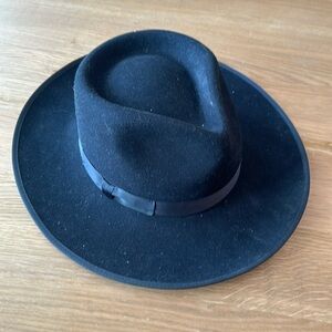 GIGI PIP Black Felt Hat